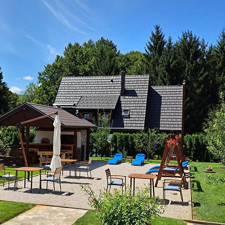 Plitvice Lower Lakes Rooms Plitvica selo Ngoại thất bức ảnh