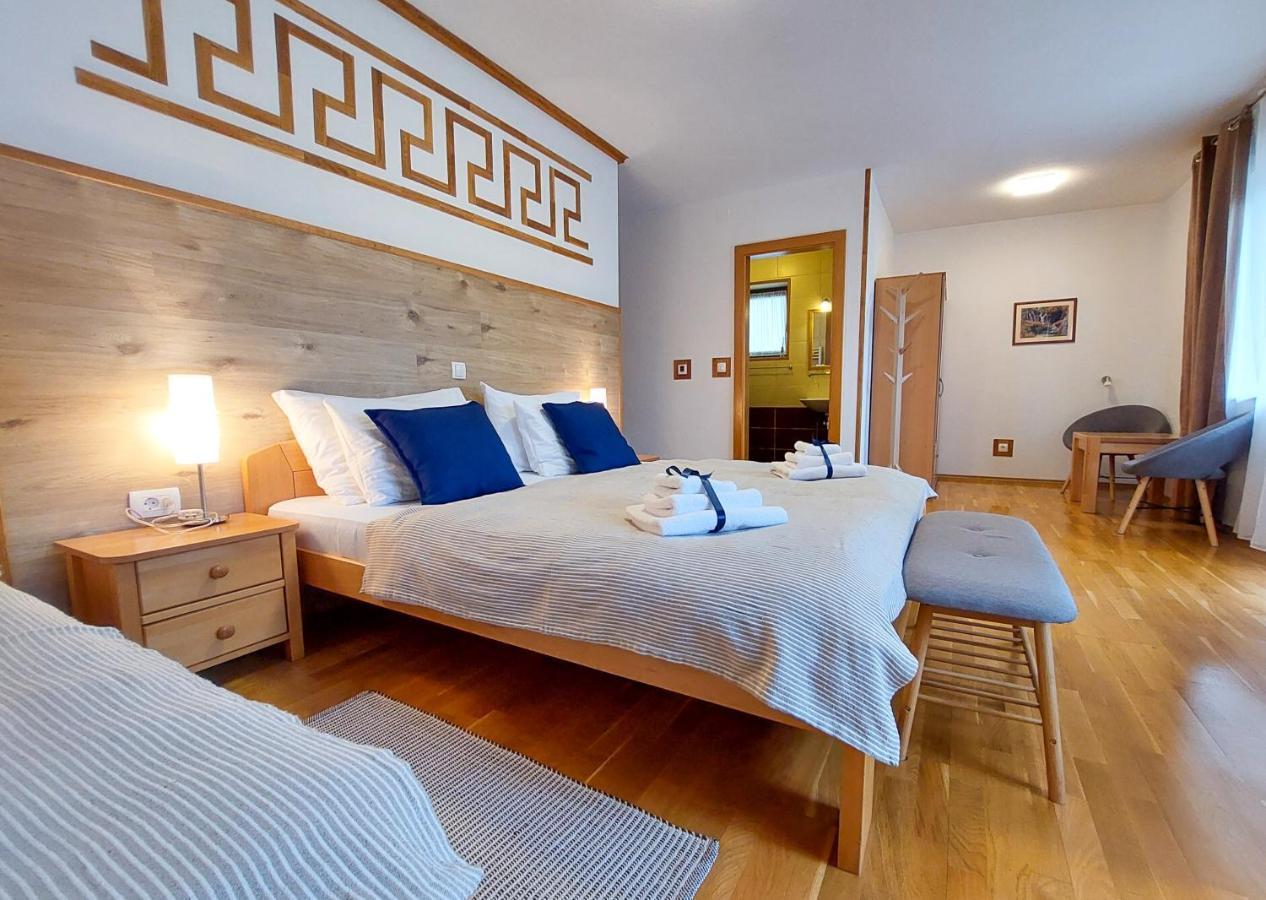 Plitvice Lower Lakes Rooms Plitvica selo Ngoại thất bức ảnh