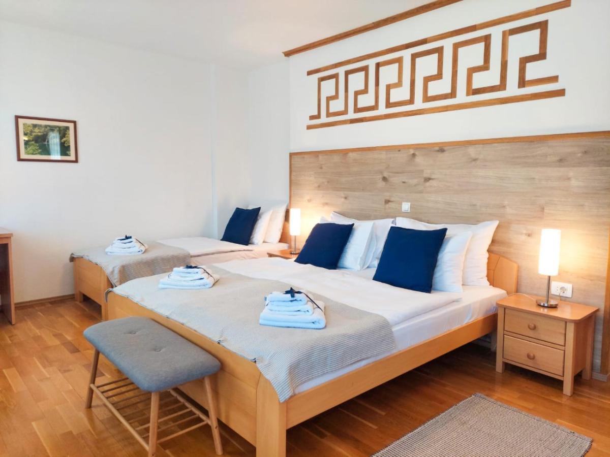 Plitvice Lower Lakes Rooms Plitvica selo Ngoại thất bức ảnh