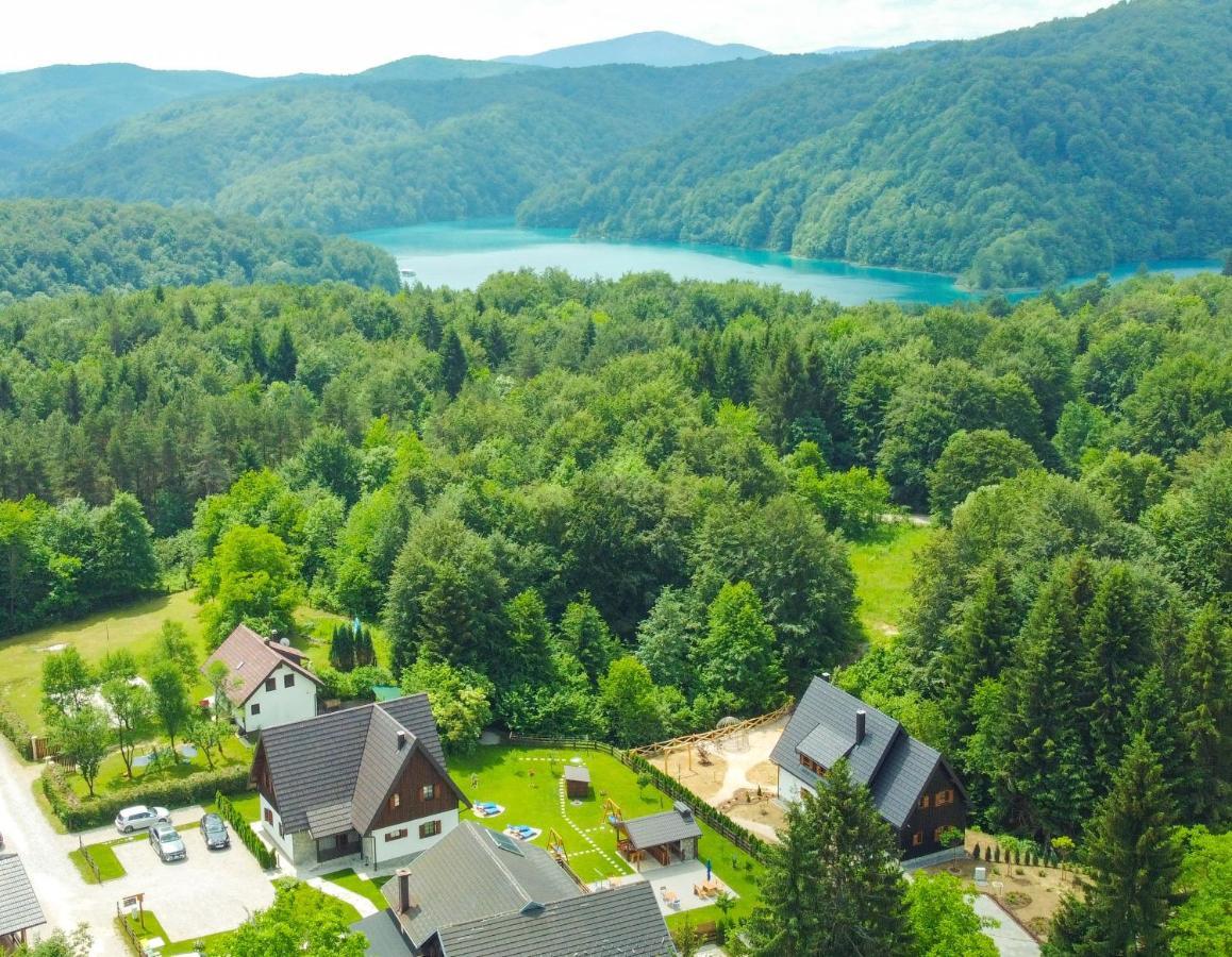Plitvice Lower Lakes Rooms Plitvica selo Ngoại thất bức ảnh
