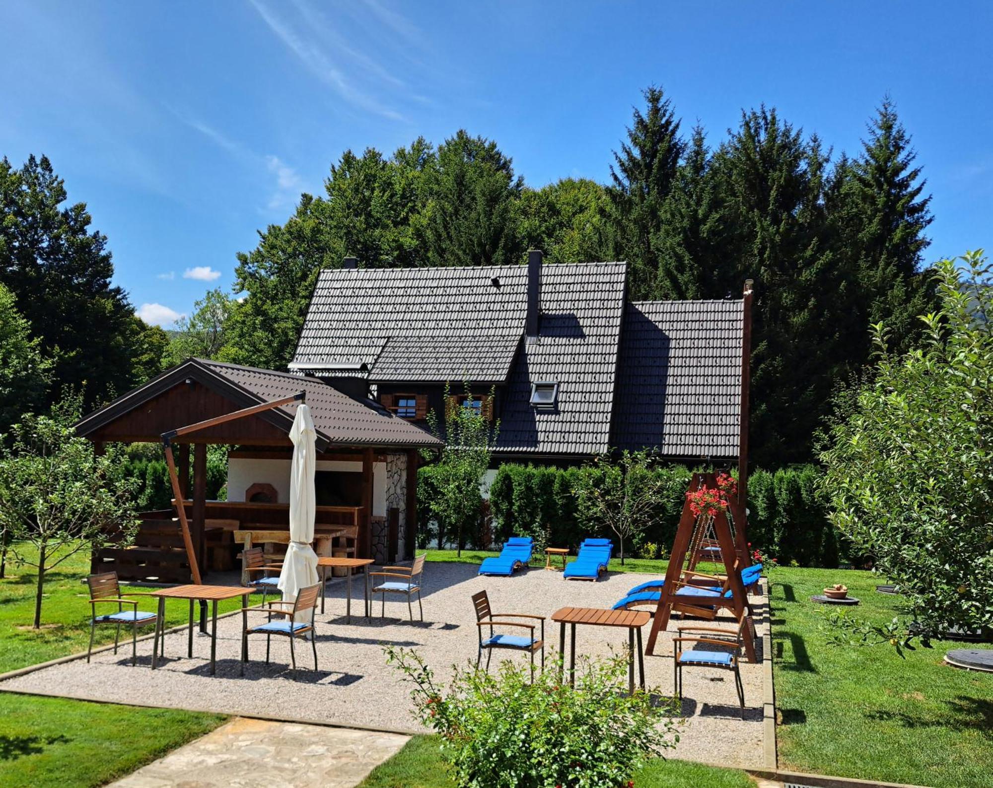 Plitvice Lower Lakes Rooms Plitvica selo Ngoại thất bức ảnh