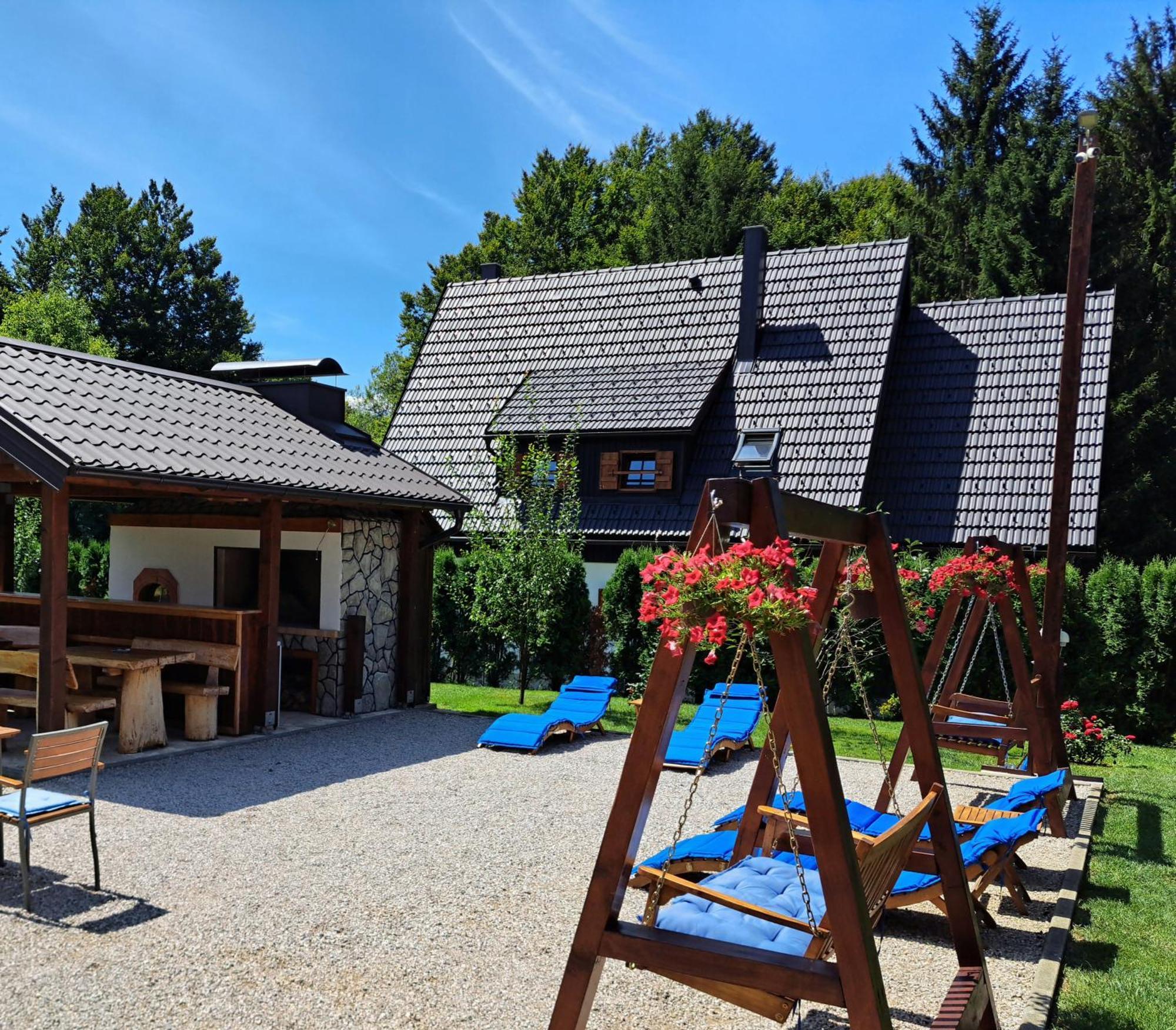 Plitvice Lower Lakes Rooms Plitvica selo Ngoại thất bức ảnh