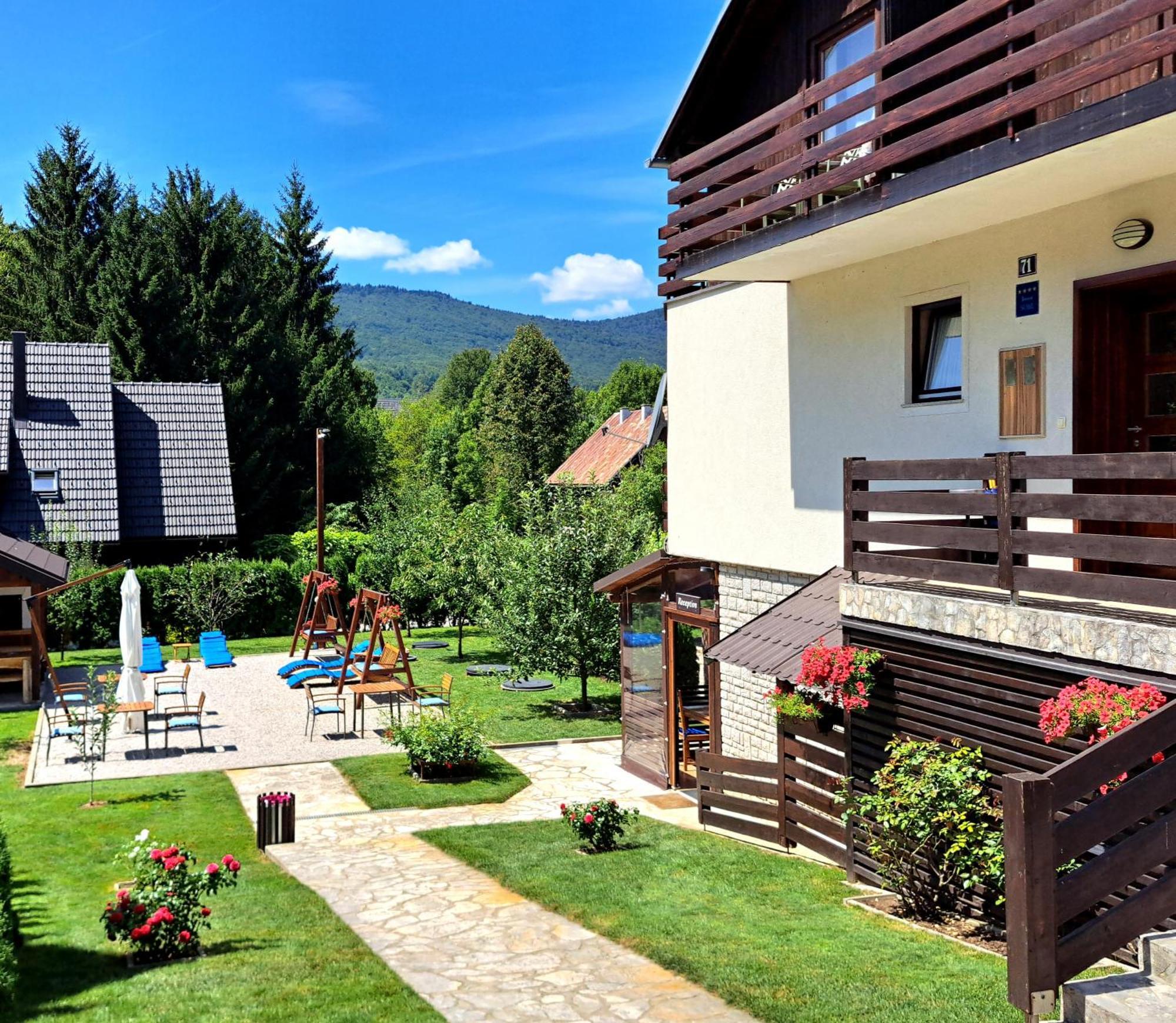 Plitvice Lower Lakes Rooms Plitvica selo Ngoại thất bức ảnh