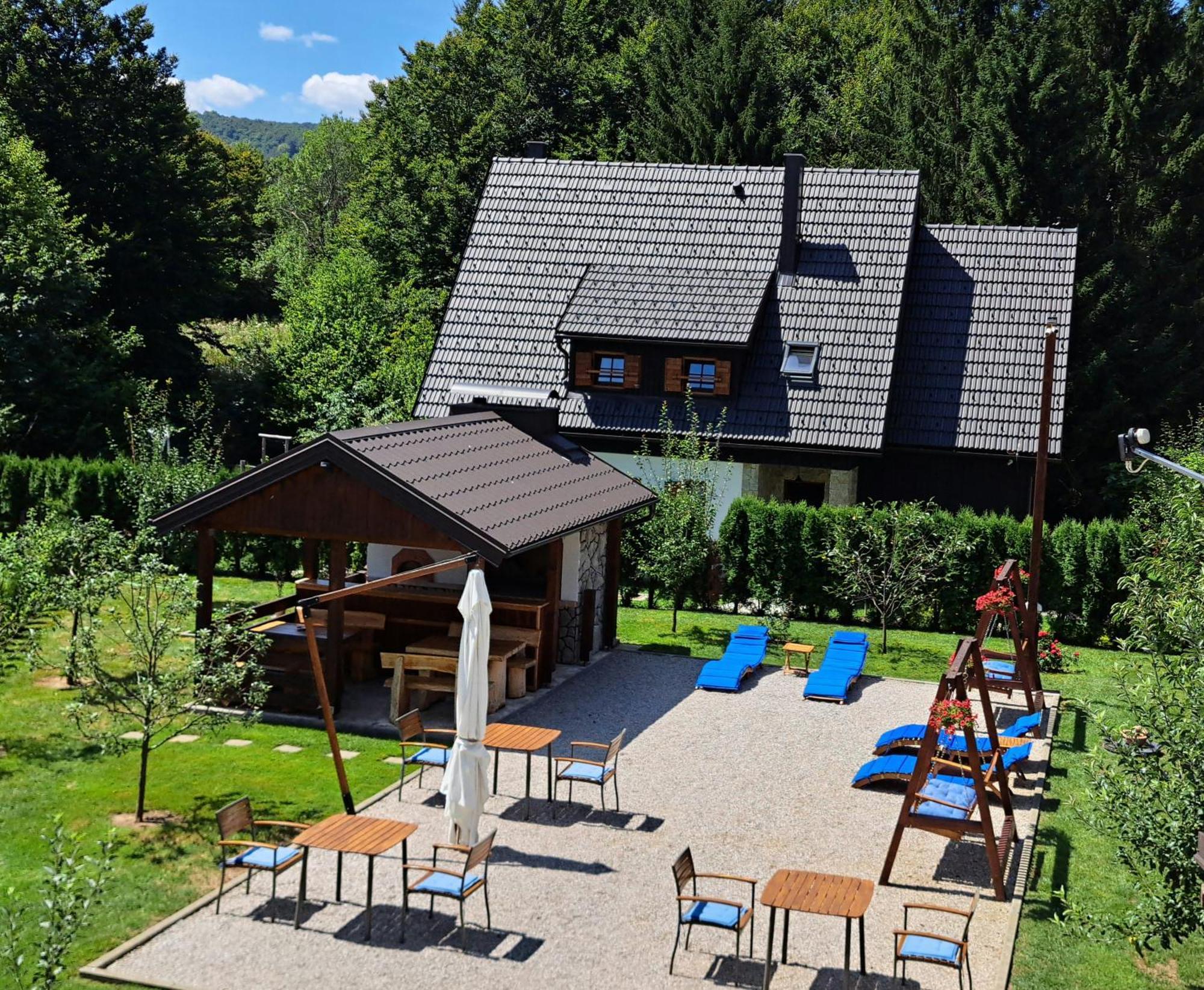 Plitvice Lower Lakes Rooms Plitvica selo Ngoại thất bức ảnh