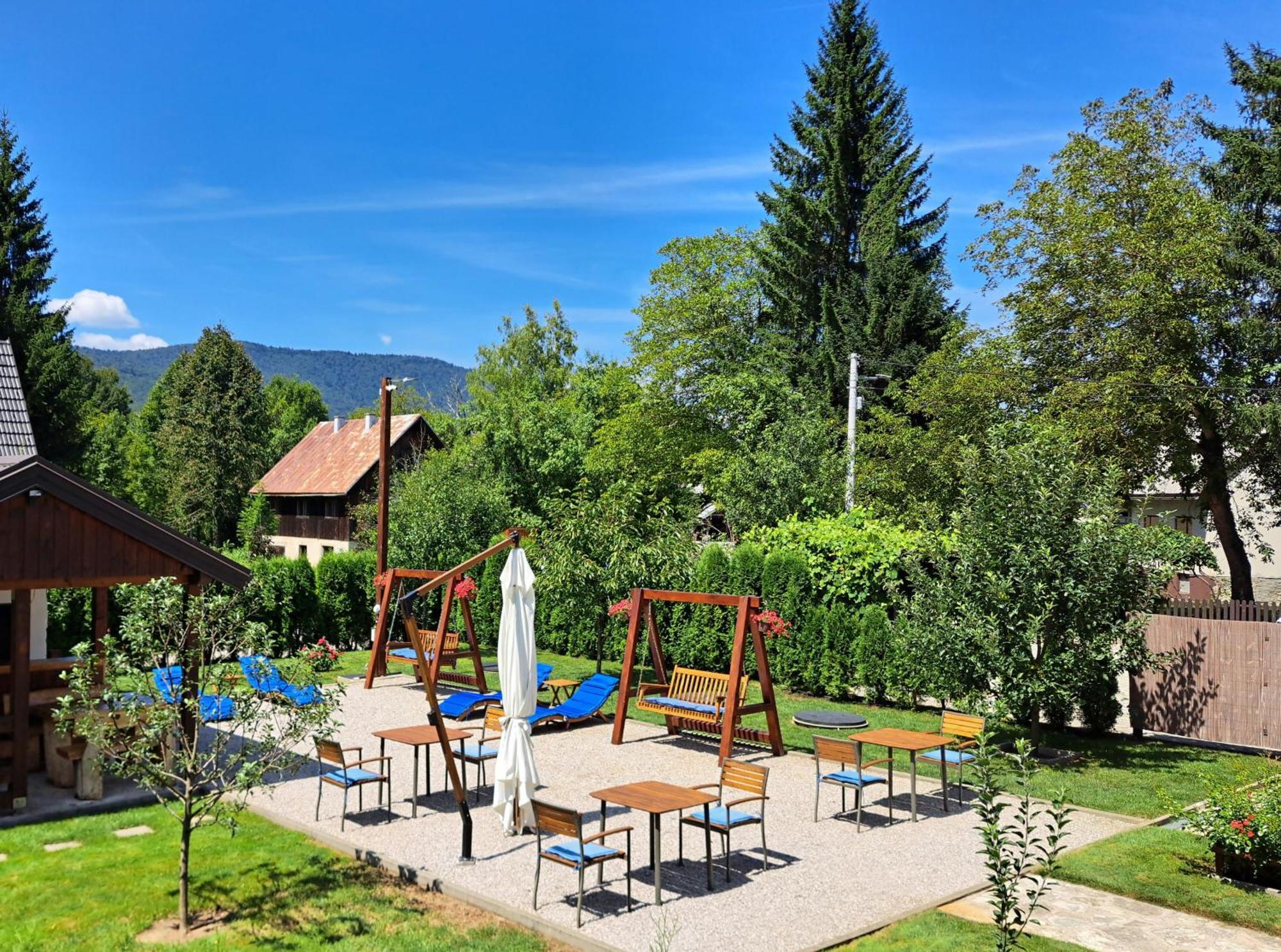 Plitvice Lower Lakes Rooms Plitvica selo Ngoại thất bức ảnh